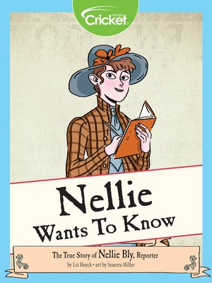 cover image of Nellie Wants to Know